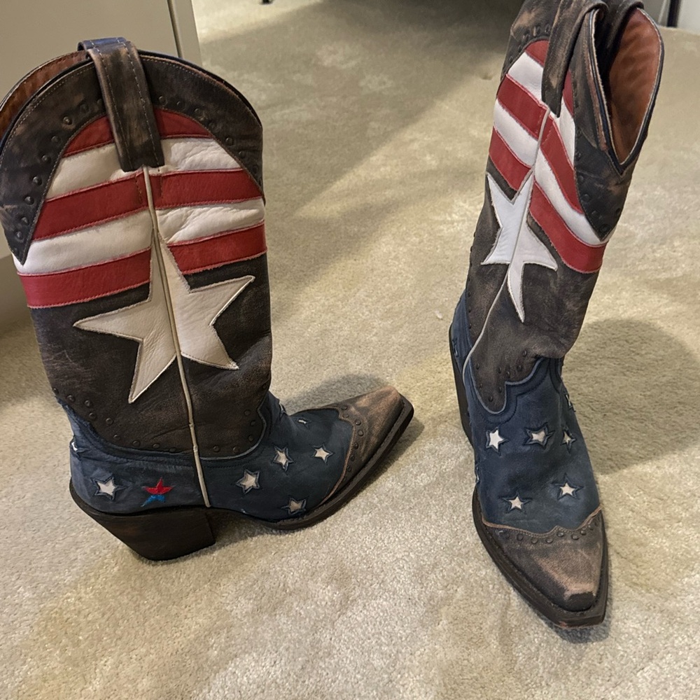 Redneck Riviera Boots Size 6 - Picture 2 of 4